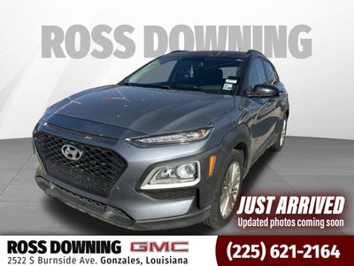 2018 Hyundai Kona SEL