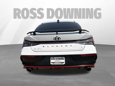 2025 Hyundai Elantra N N BASE