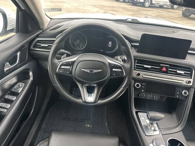 2025 Genesis G70 2.5T