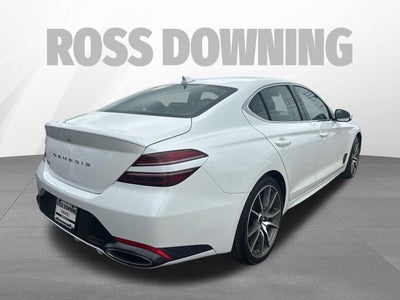 2025 Genesis G70 2.5T