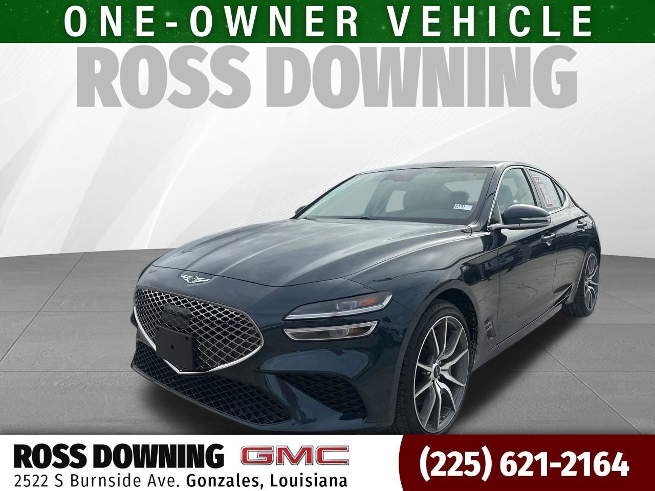 2025 Genesis G70 2.5T