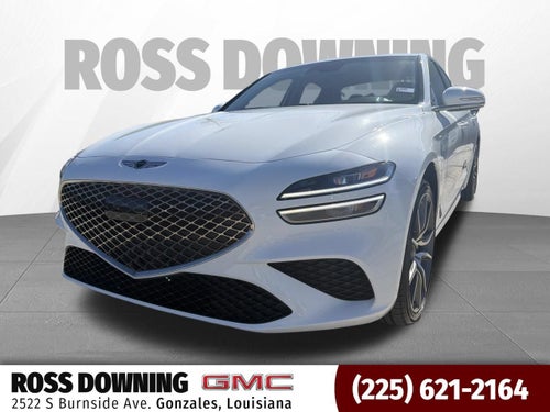 2025 Genesis G70 2.5T
