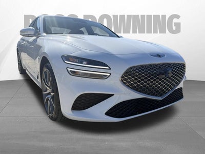 2025 Genesis G70 2.5T
