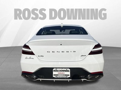 2025 Genesis G70 2.5T