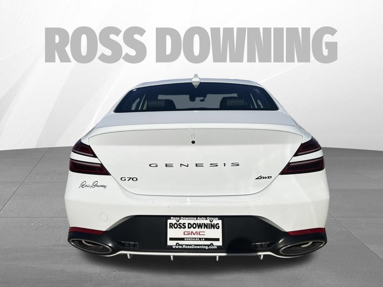 2025 Genesis G70 2.5T