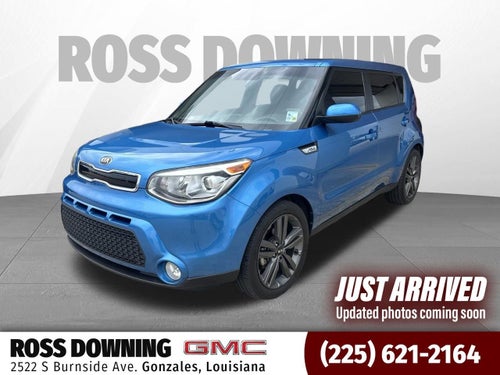 2015 Kia Soul +