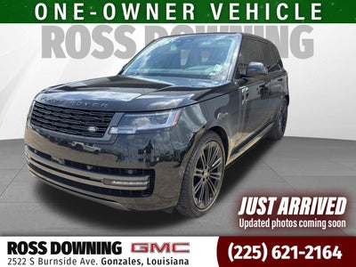 2024 Land Rover Range Rover P530 SE