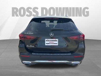 2025 Mercedes-Benz GLA GLA 250