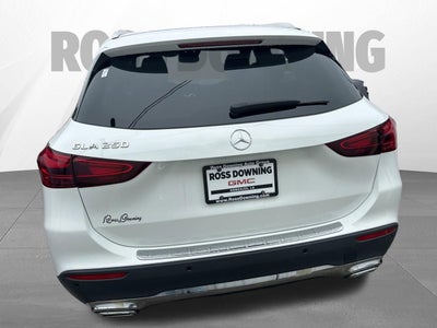 2025 Mercedes-Benz GLA 250 4MATIC®