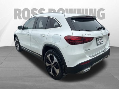 2025 Mercedes-Benz GLA 250 4MATIC®