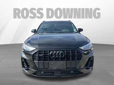 2021 Audi Q3 S line Premium