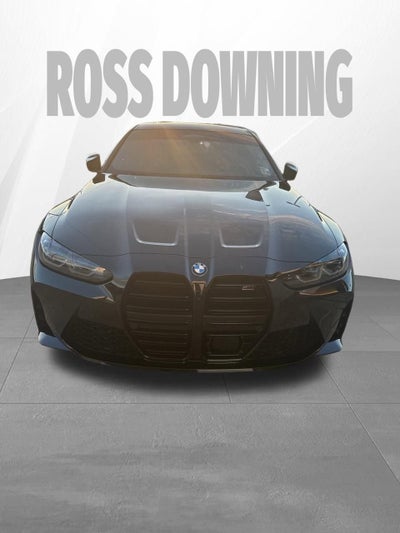 2024 BMW M4 Competition xDrive