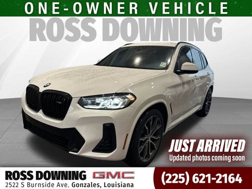 2022 BMW X3 sDrive30i
