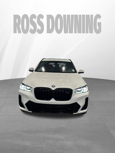 2022 BMW X3 sDrive30i
