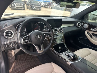 2019 Mercedes-Benz C-Class C 300