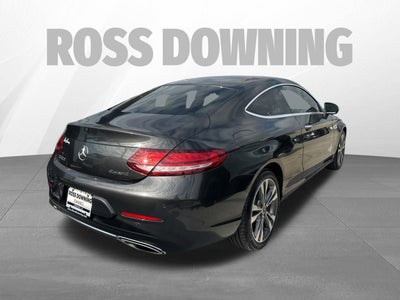 2019 Mercedes-Benz C-Class C 300