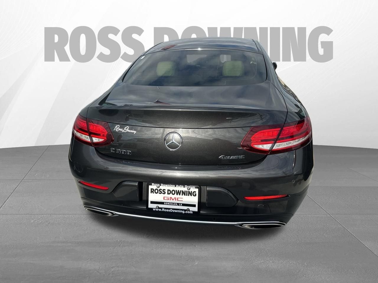 2019 Mercedes-Benz C-Class C 300