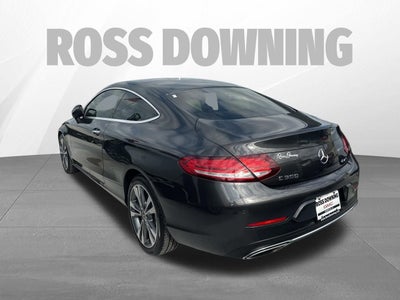 2019 Mercedes-Benz C-Class C 300