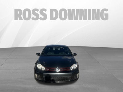 2013 Volkswagen Golf GTI Wolfsburg Edition