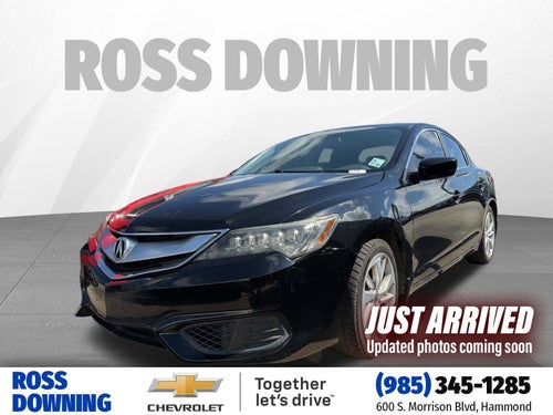 2017 Acura ILX w/Premium Pkg