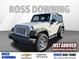 2012 Jeep Wrangler Sport