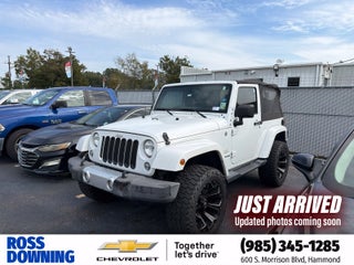 2015 Jeep Wrangler Sahara