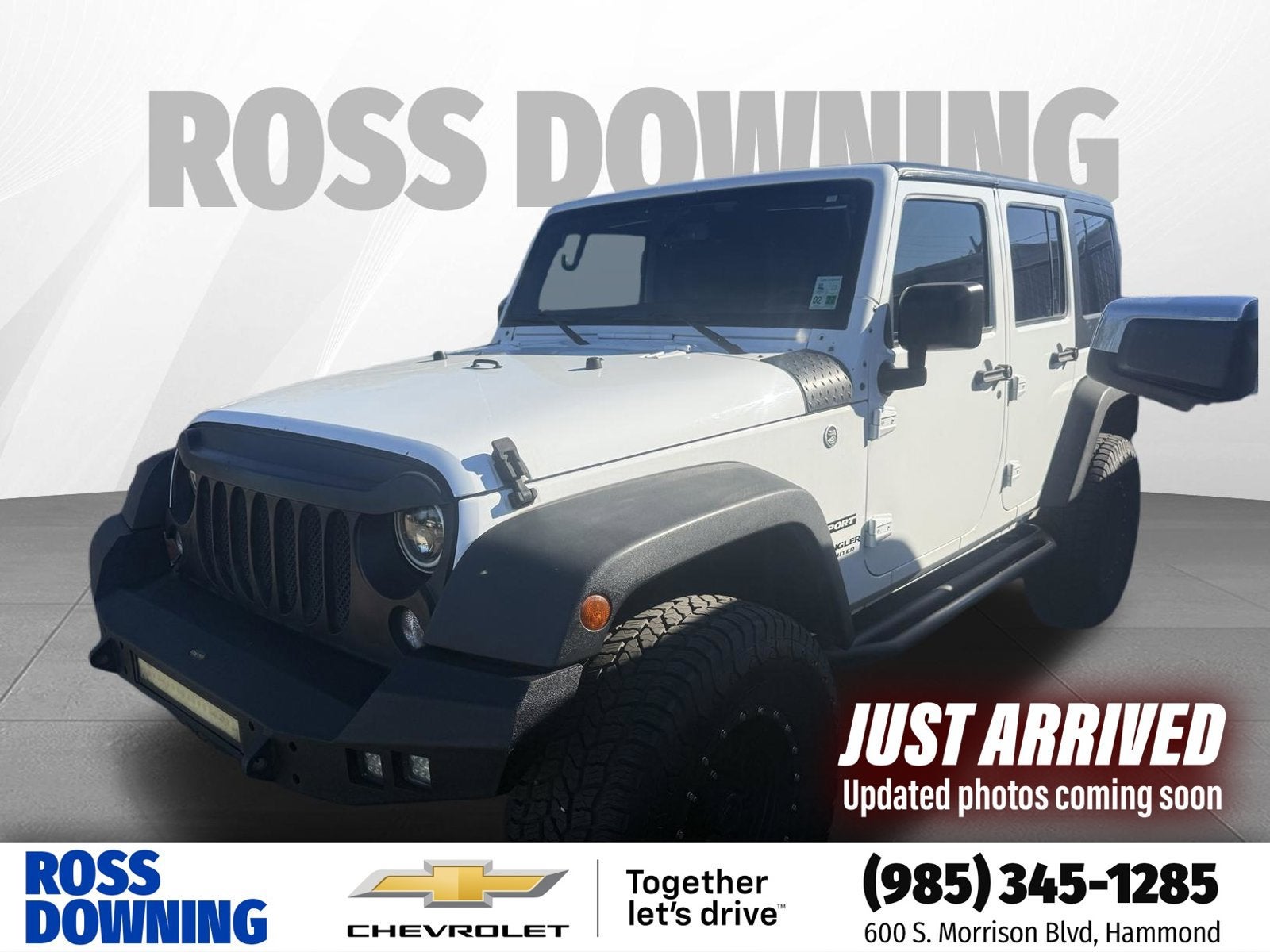 2017 Jeep Wrangler Unlimited