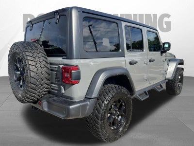 2021 Jeep Wrangler Unlimited Willys
