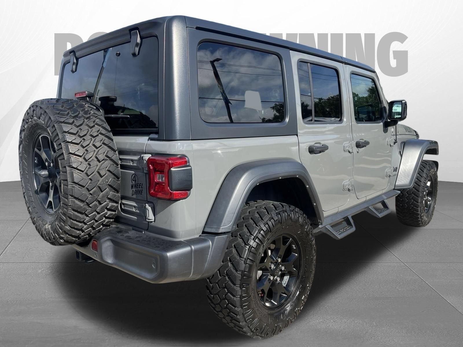 2021 Jeep Wrangler Unlimited Willys