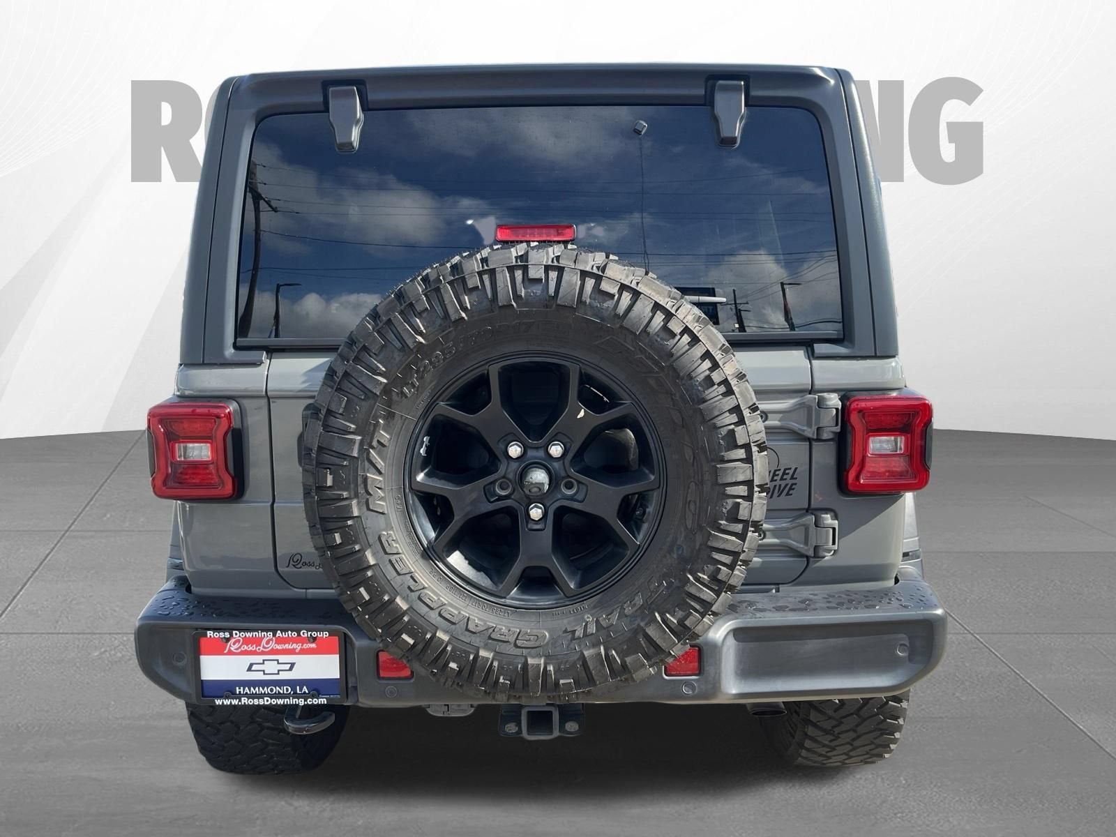 2021 Jeep Wrangler Unlimited Willys