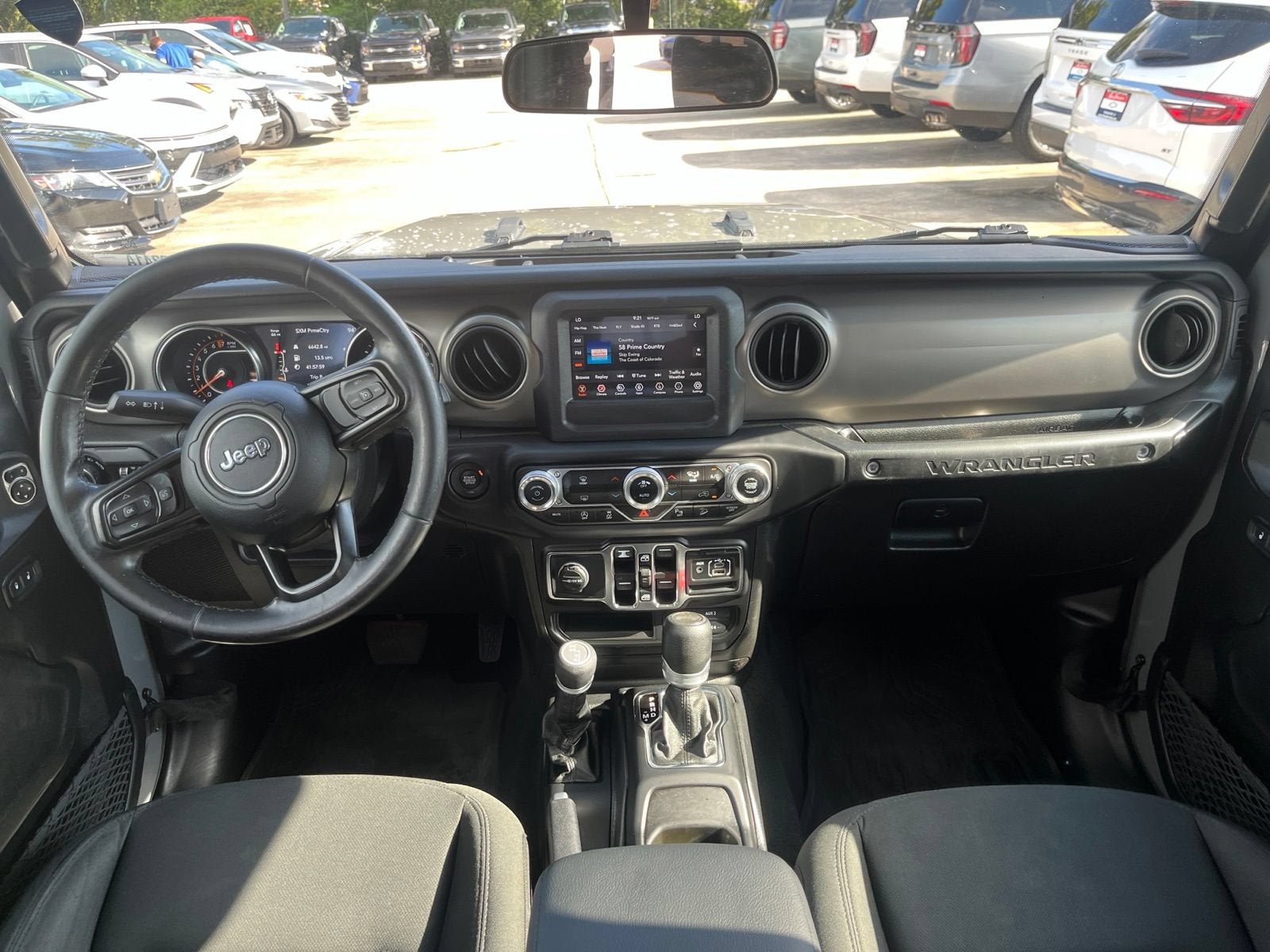 2021 Jeep Wrangler Unlimited Willys