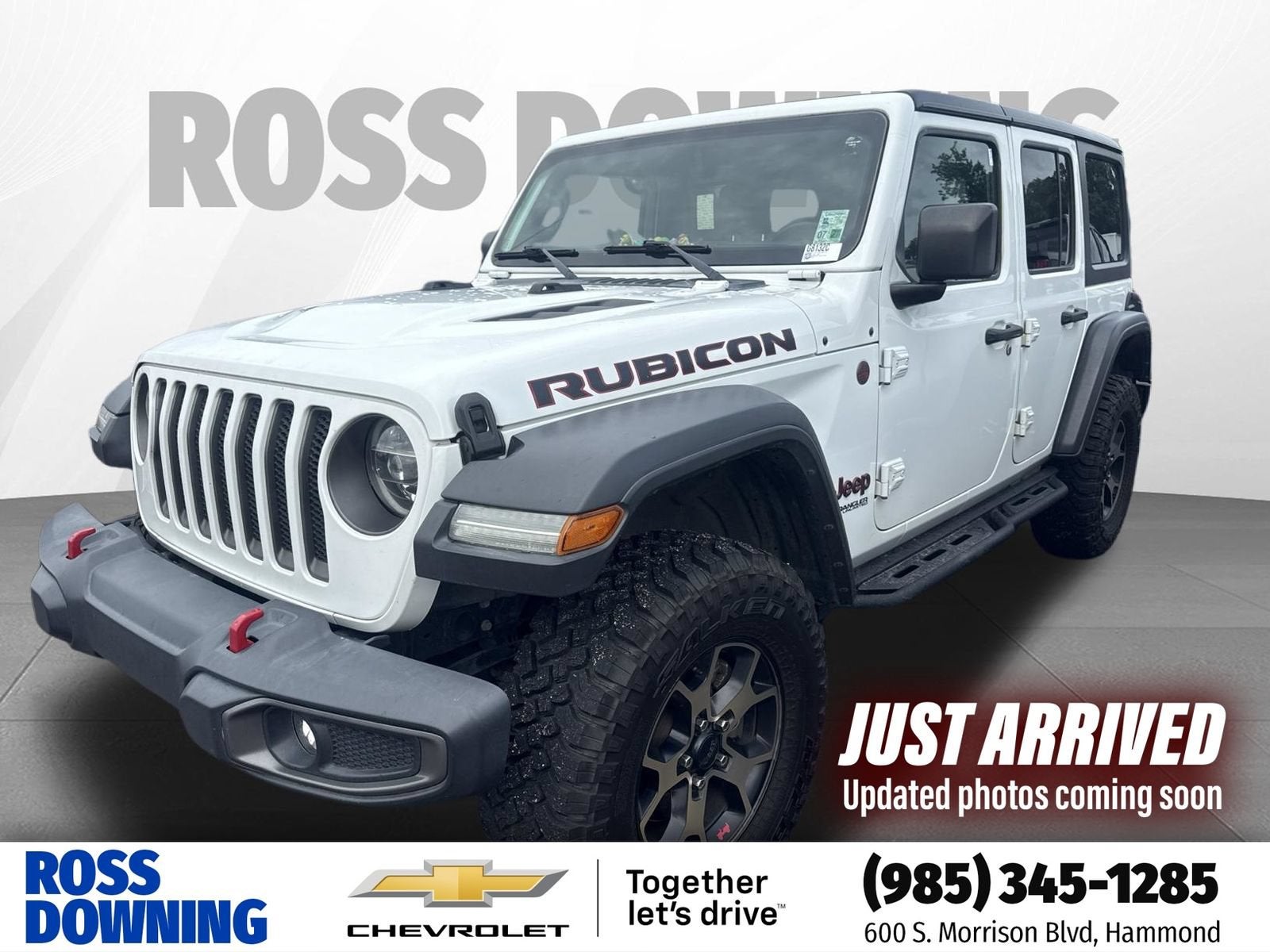 2020 Jeep Wrangler Unlimited Rubicon 4x4