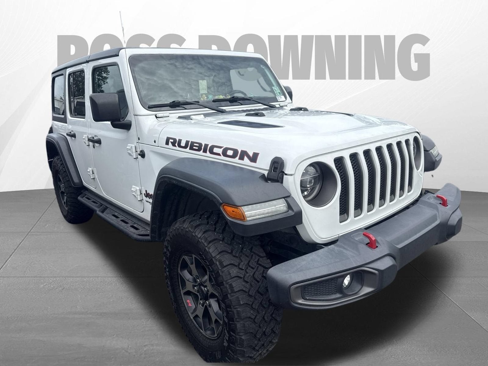 2020 Jeep Wrangler Unlimited Rubicon 4x4