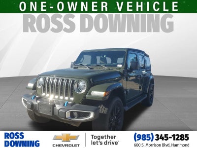 2022 Jeep Wrangler 4xe Unlimited Sahara