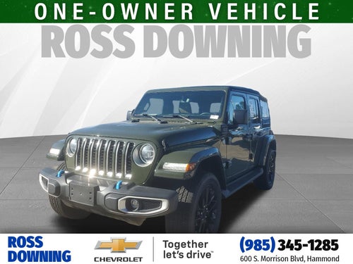 2022 Jeep Wrangler 4xe Unlimited Sahara