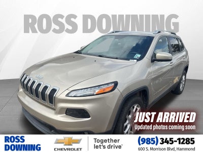 2015 Jeep Cherokee Latitude