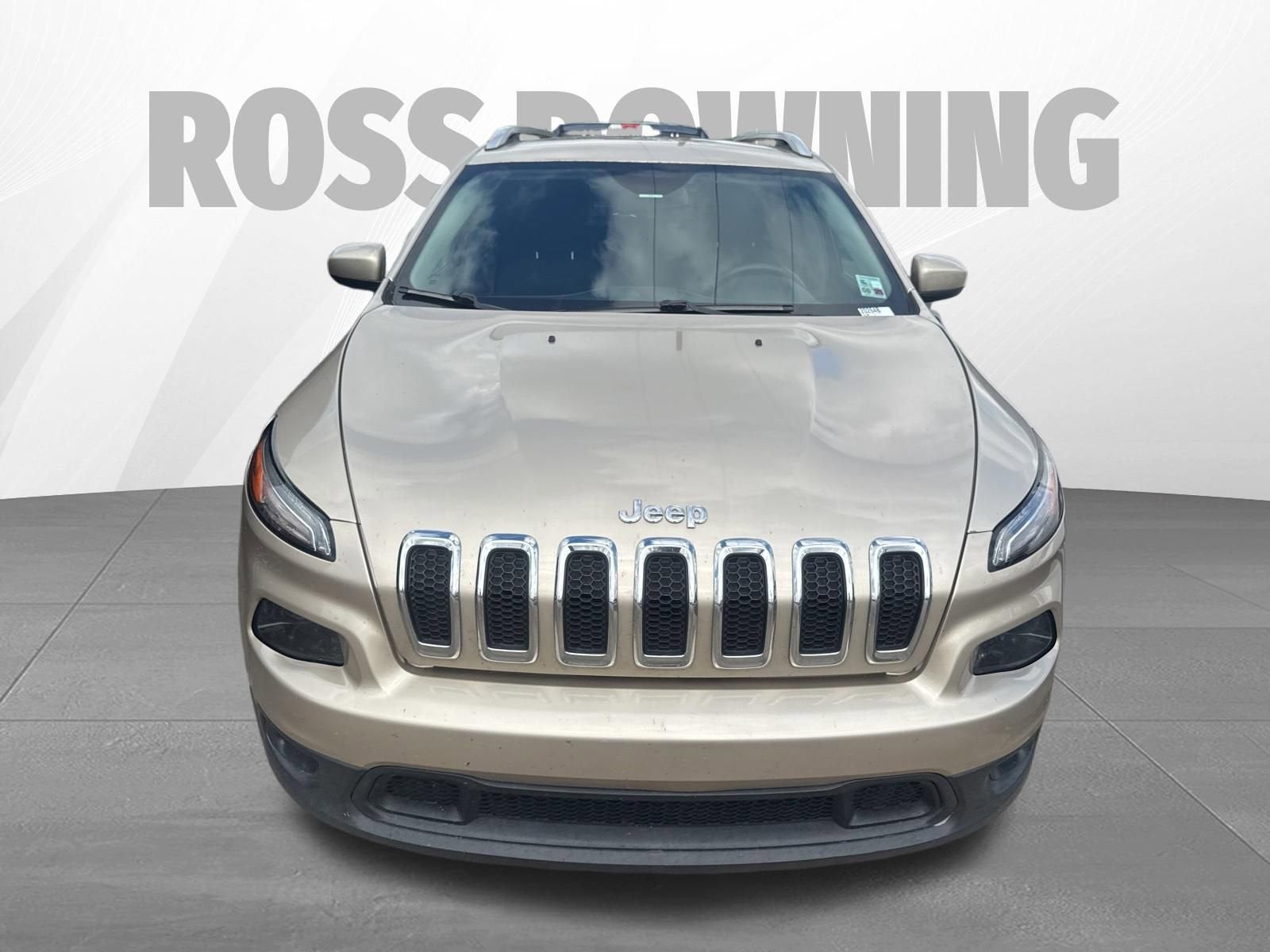 2015 Jeep Cherokee Latitude