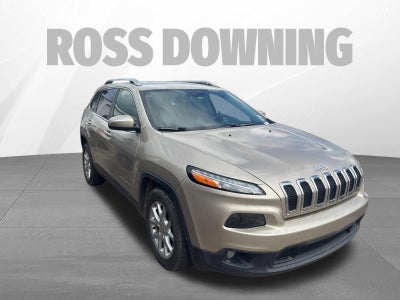 2015 Jeep Cherokee Latitude