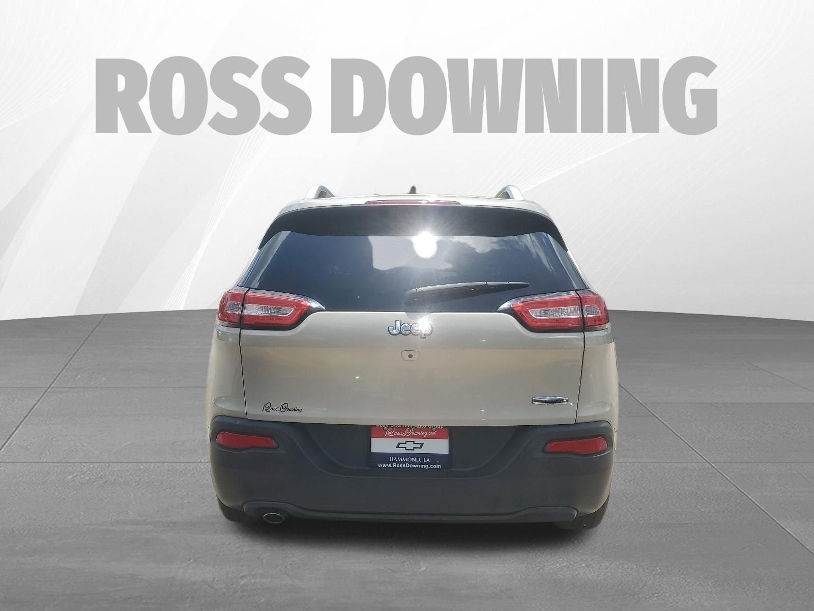 2015 Jeep Cherokee Latitude