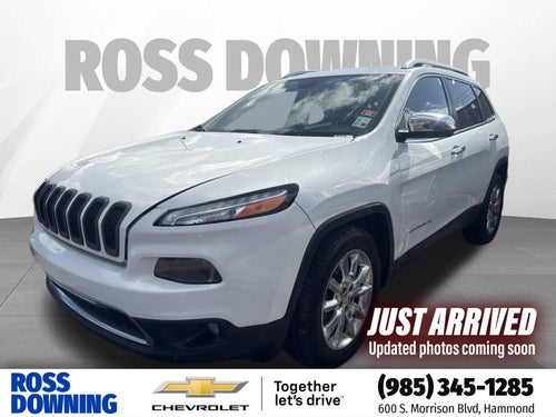 2016 Jeep Cherokee Limited