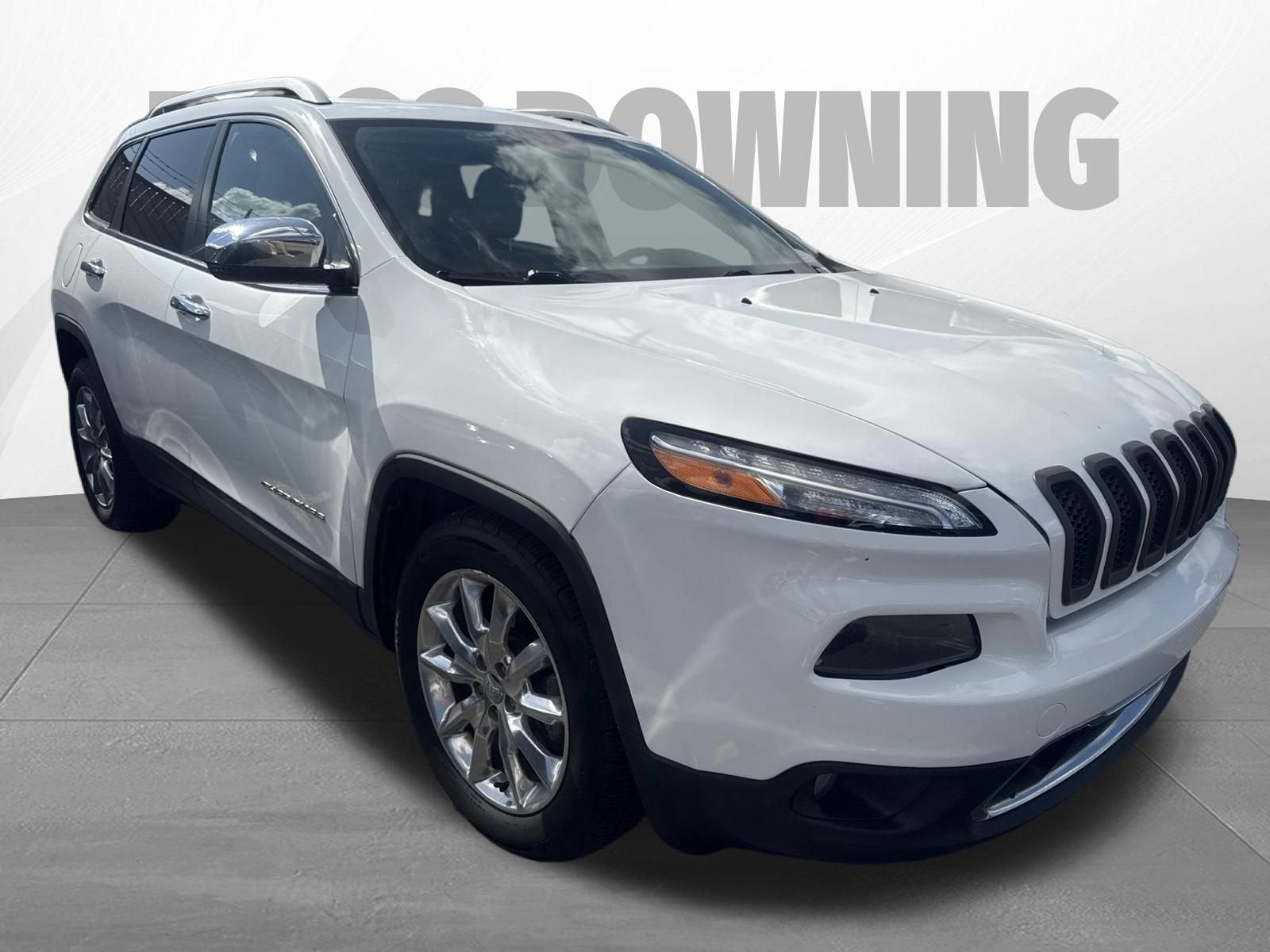 2016 Jeep Cherokee Limited