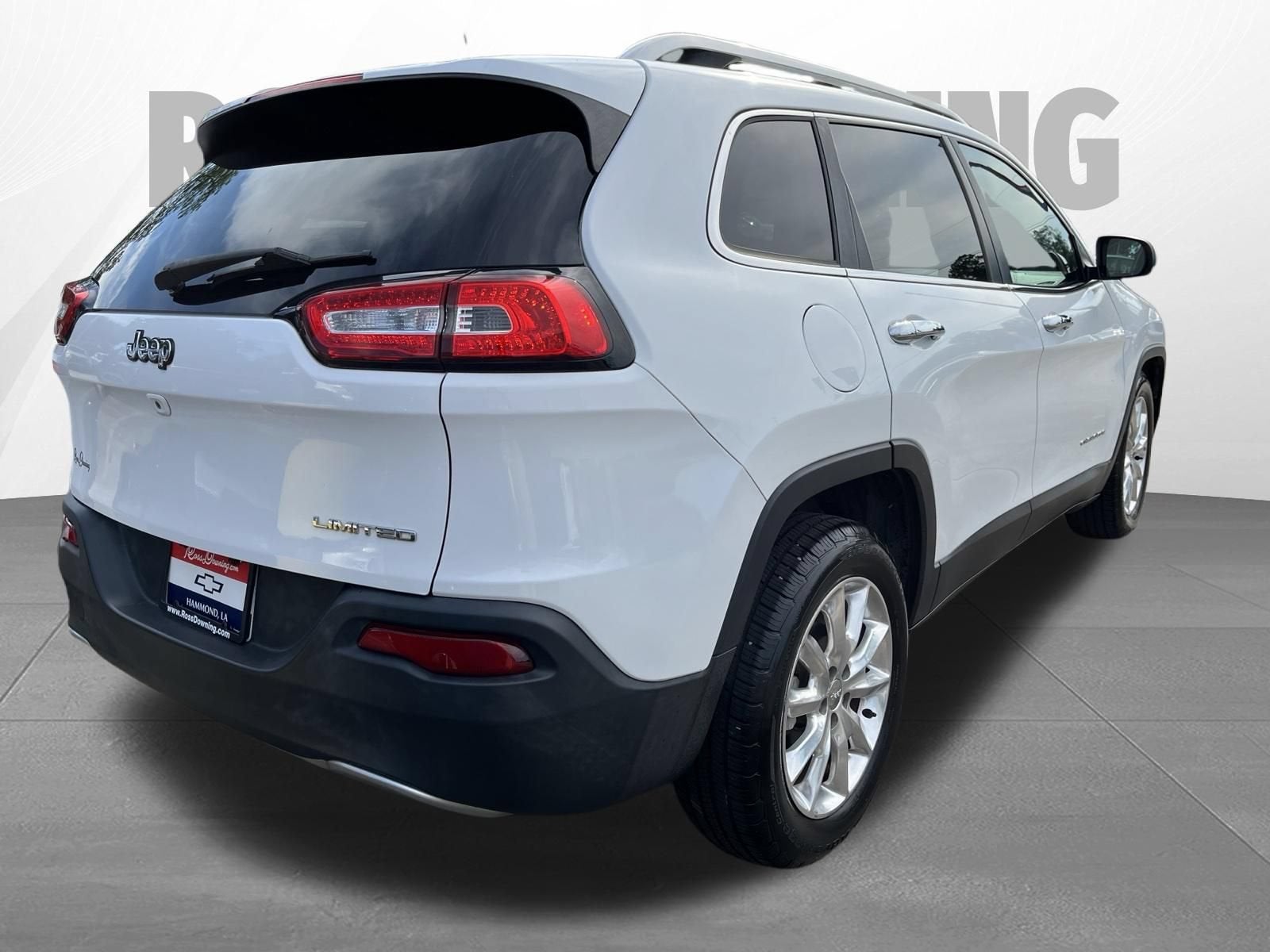 2016 Jeep Cherokee Limited