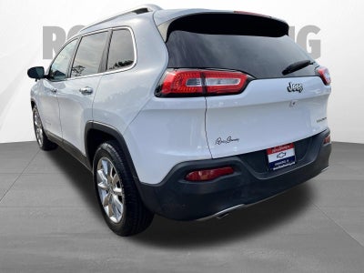 2016 Jeep Cherokee Limited