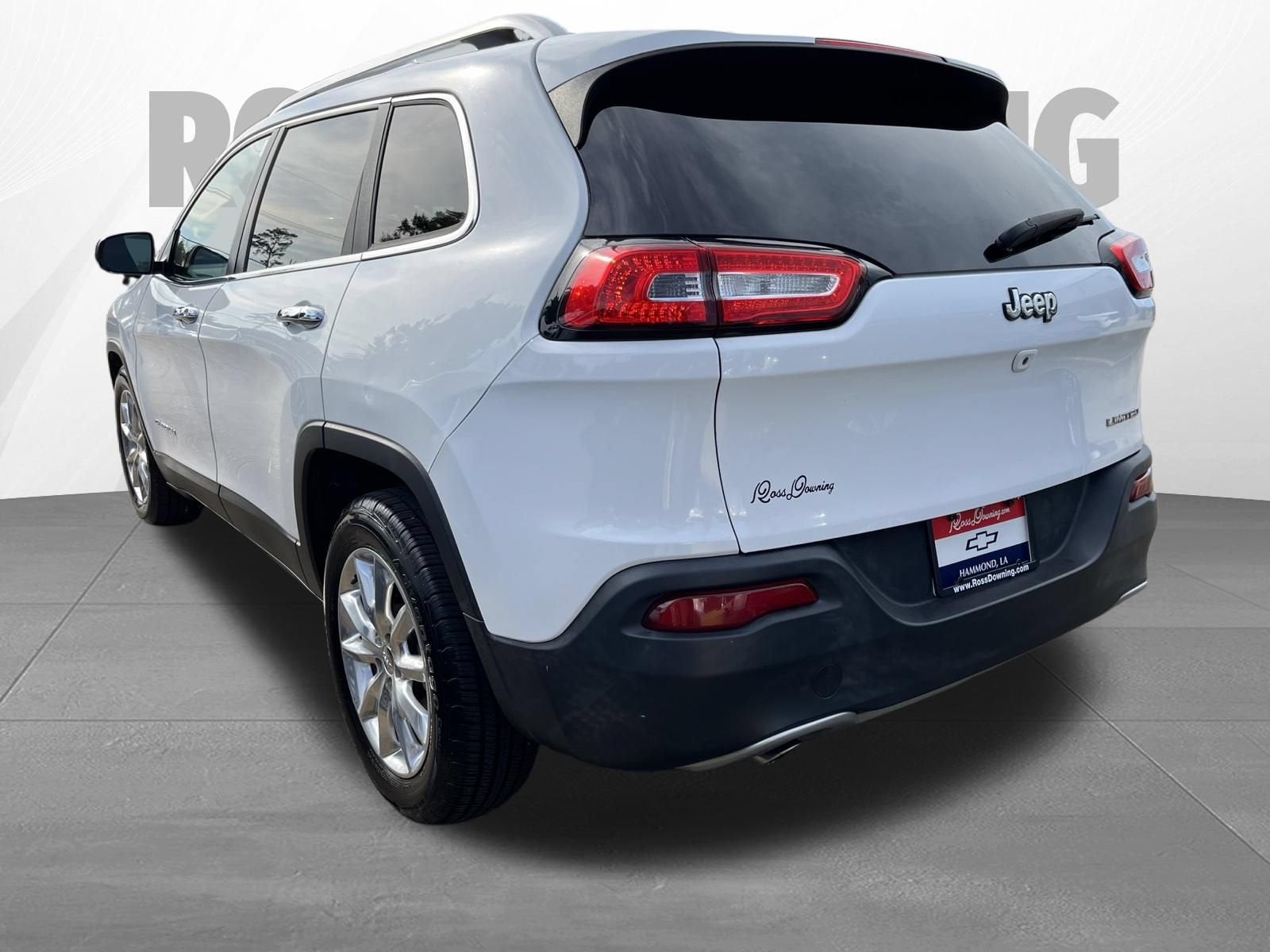 2016 Jeep Cherokee Limited