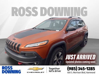 2016 Jeep Cherokee Trailhawk