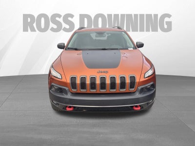 2016 Jeep Cherokee Trailhawk