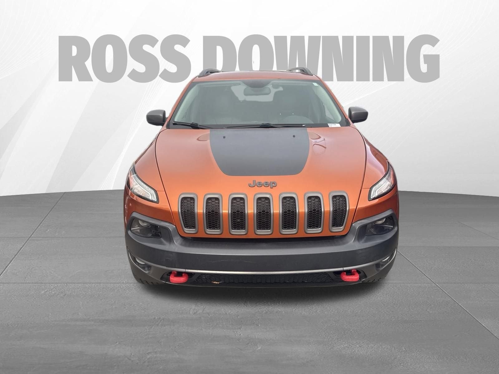 2016 Jeep Cherokee Trailhawk