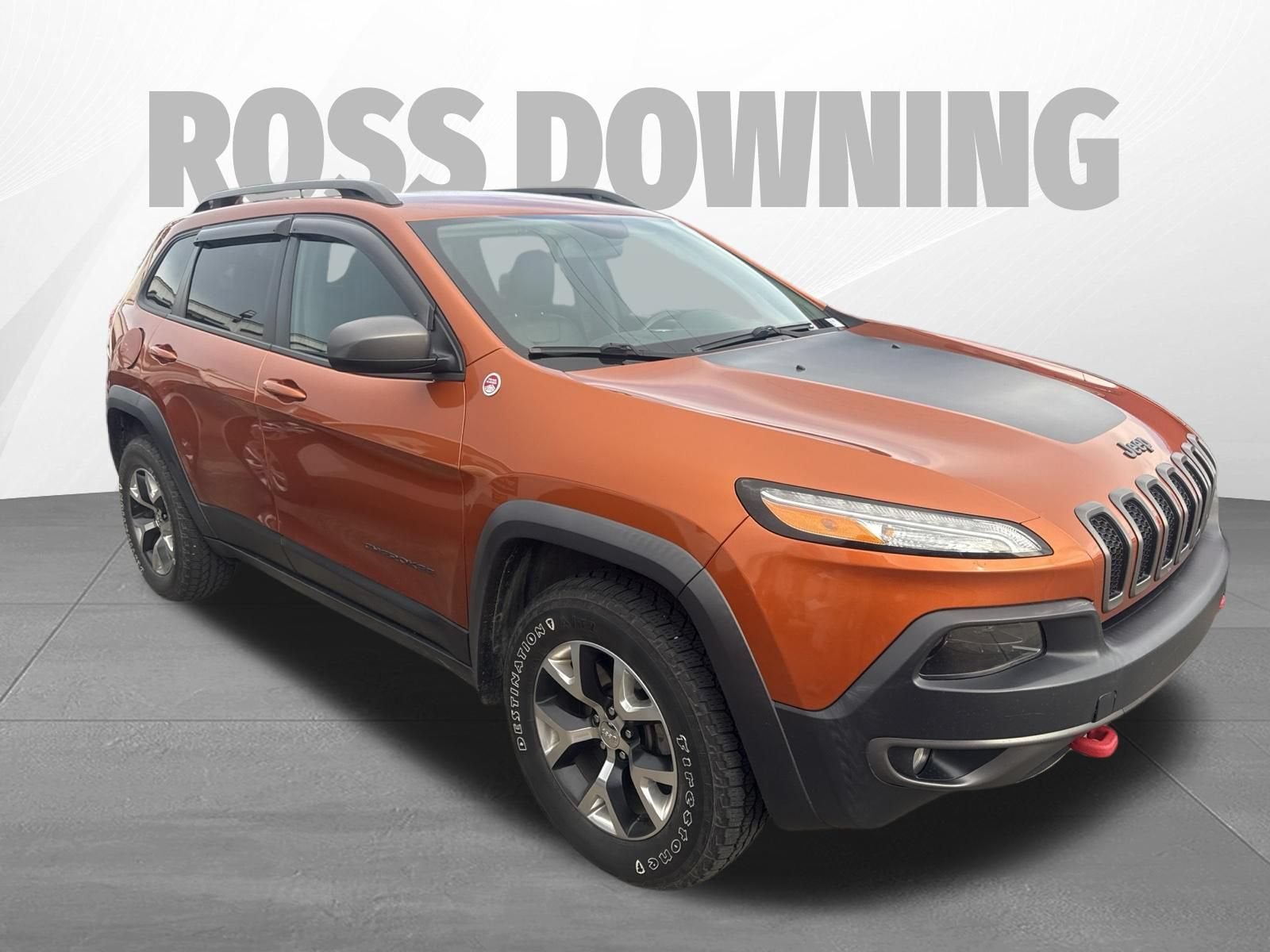 2016 Jeep Cherokee Trailhawk