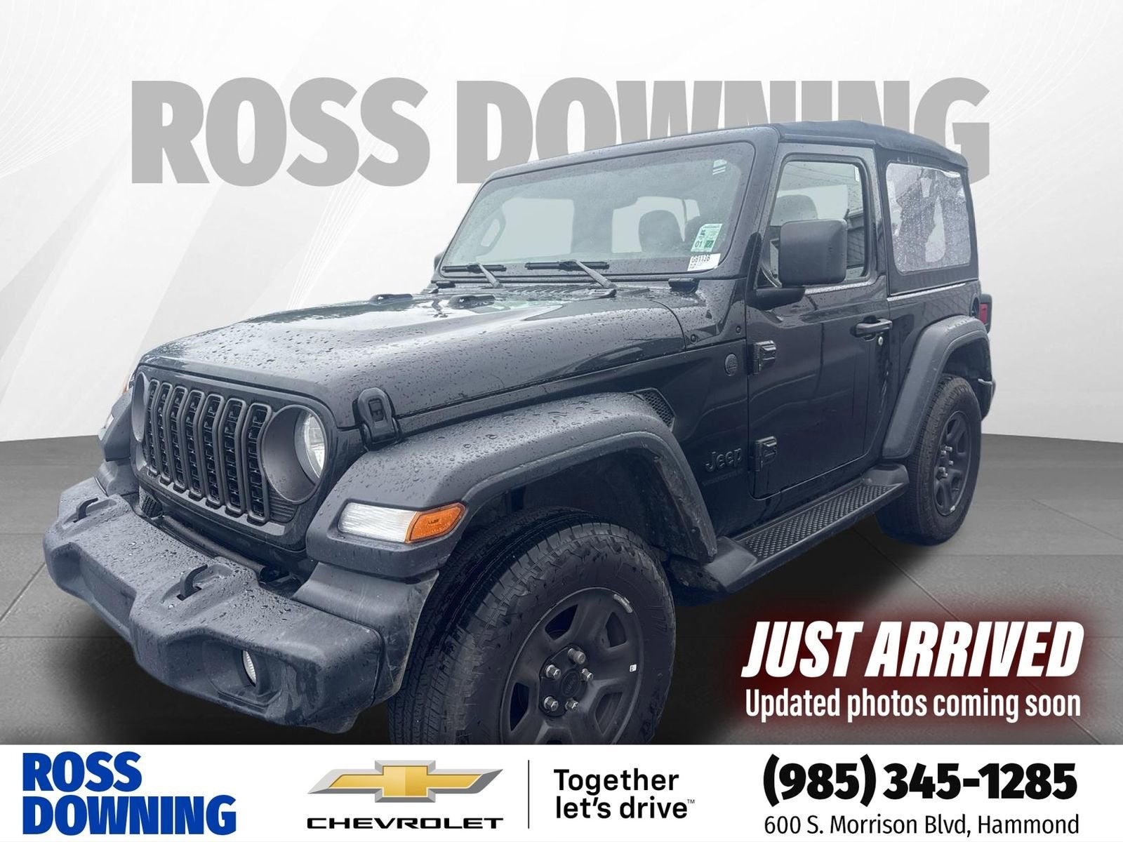 2024 Jeep Wrangler 2-Door Sport 4x4