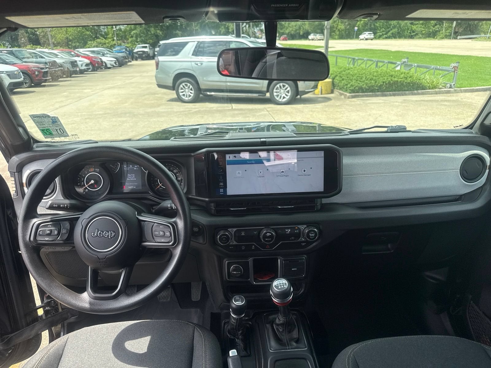 2024 Jeep Wrangler 2-Door Sport 4x4
